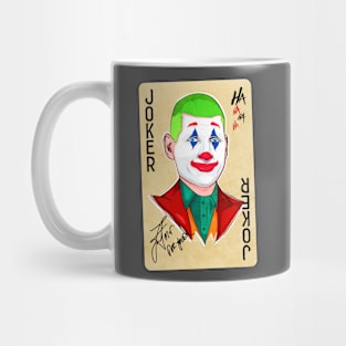 Nikola Jokic Joker Card Mug